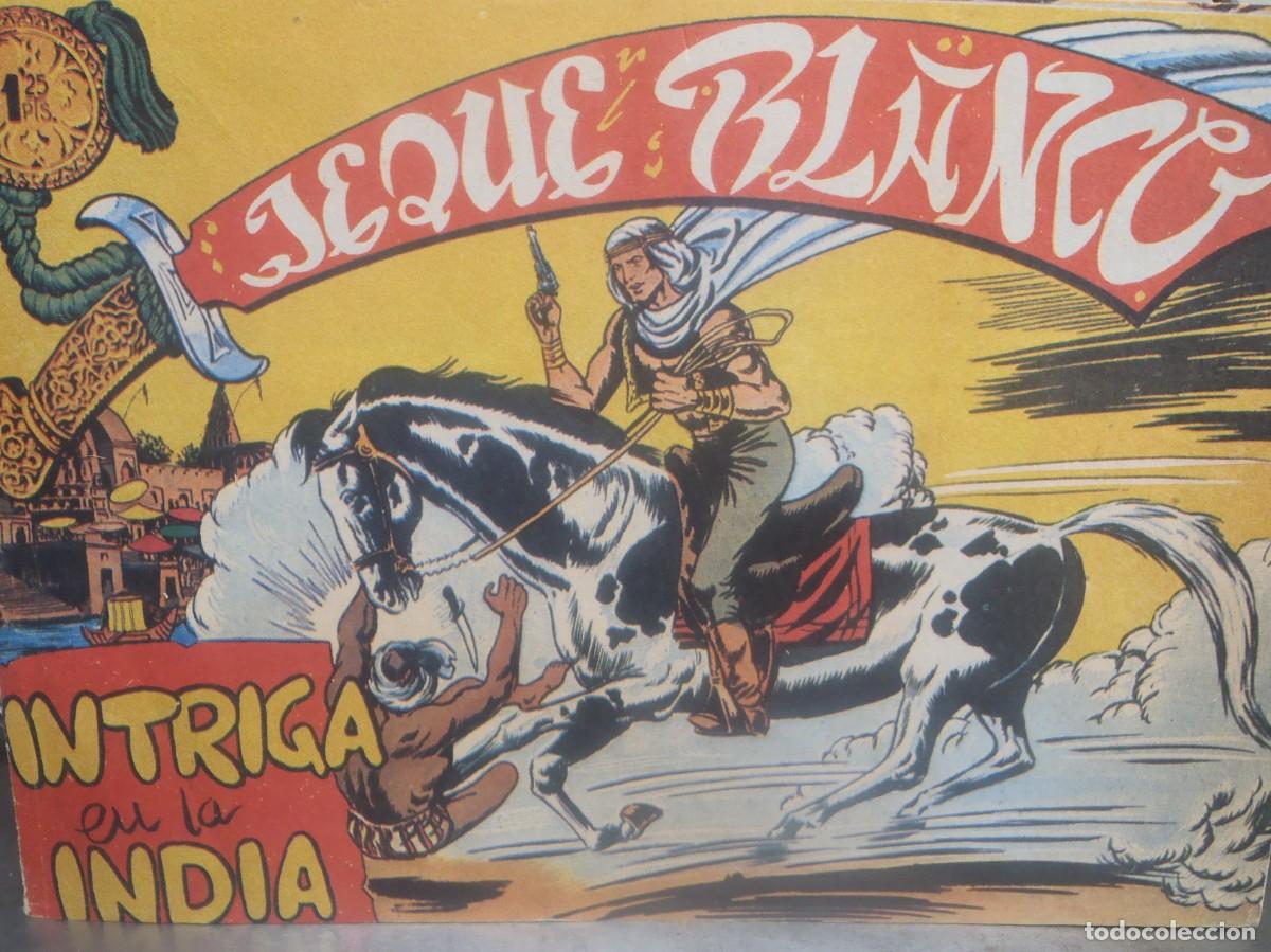 Tebeos: JEQUE BLANCO - N&ordm; 21 - FACSIMIL - Foto 1