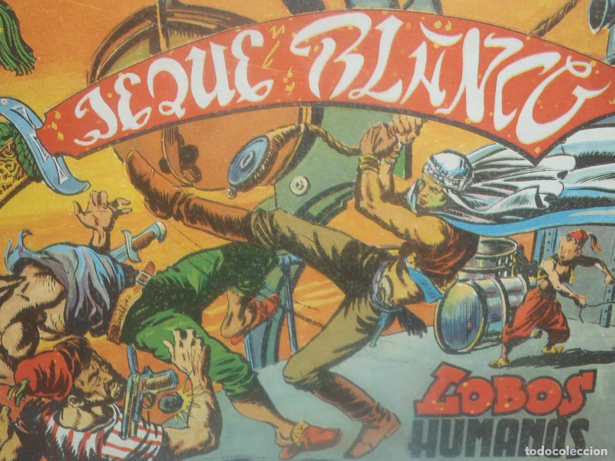 Tebeos: JEQUE BLANCO - N&ordm; 2 - FACSIMIL - Foto 1