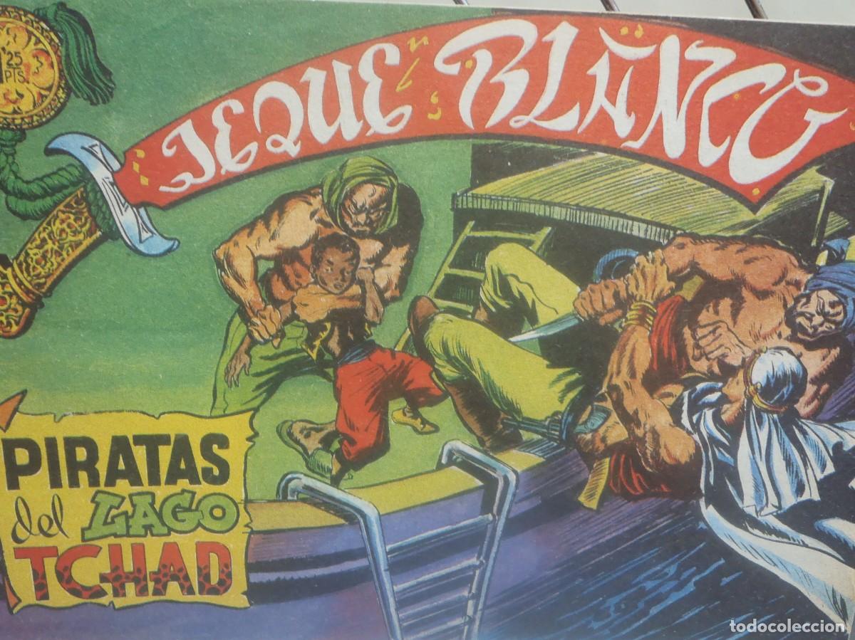 Tebeos: JEQUE BLANCO - N&ordm; 5 - FACSIMIL - Foto 1
