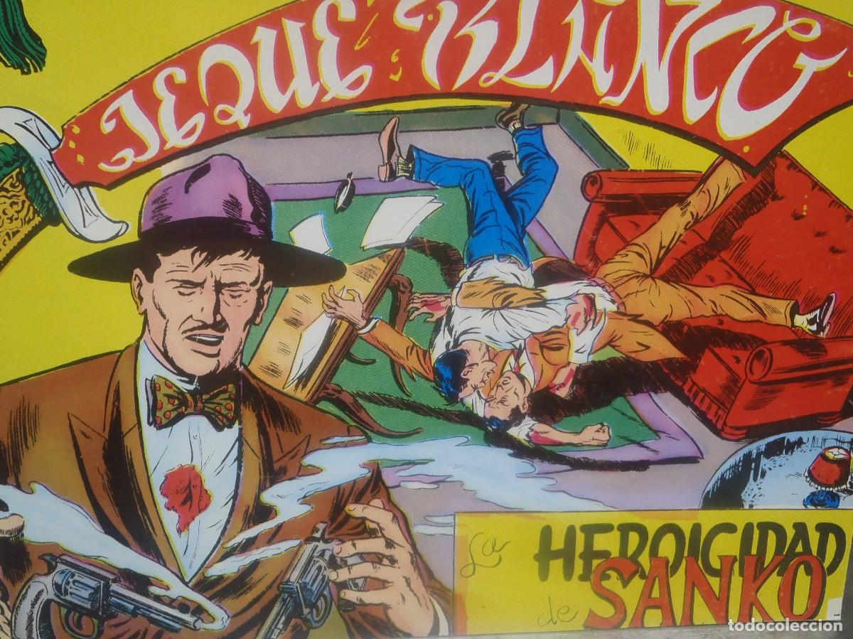 Tebeos: JEQUE BLANCO - LA HEROICIDAD DE SANKO - FACSIMIL - Foto 1