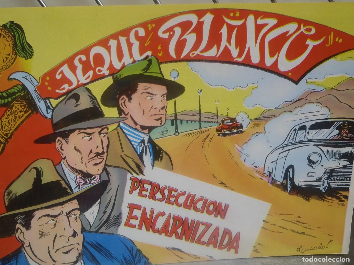 Tebeos: JEQUE BLANCO - P&Egrave;RSECUCION ENCARNIZADA - FACSIMIL - Foto 1
