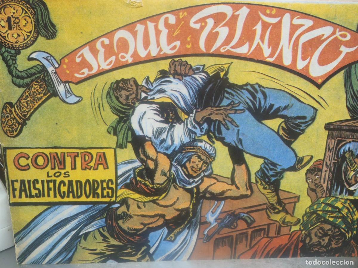 Tebeos: JEQUE BLANCO - N&ordm; 13 - FACSIMIL - Foto 1