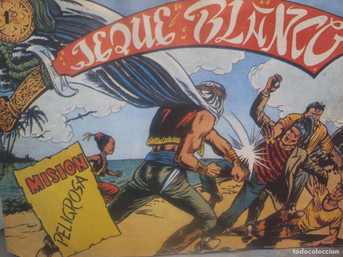Tebeos: JEQUE BLANCO - N&ordm; 20 - FACSIMIL - Foto 1