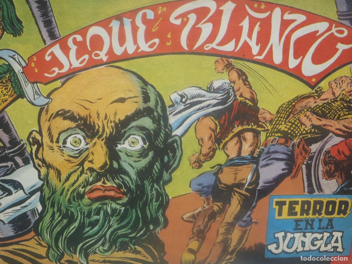 Tebeos: JEQUE BLANCO - N&ordm; 3 - FACSIMIL - Foto 1