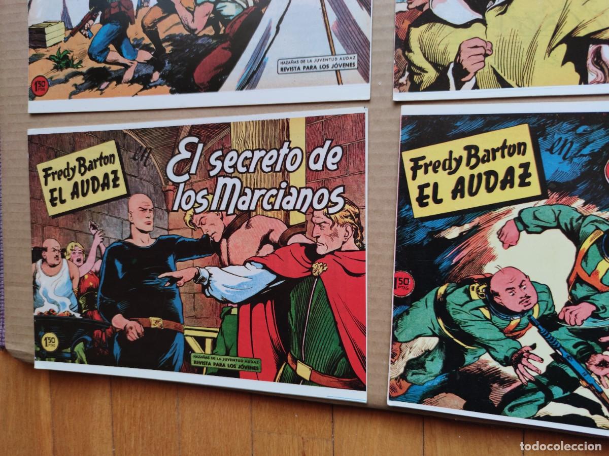 Tebeos: FREDY BARTON (REEDICI&Oacute;N) 9 N&Uacute;MEROS. BUEN ESTADO. - Foto 4