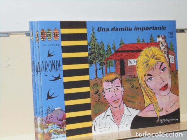 Tebeos: ARONDE COMPLETA 4 NUM. REEDICION - Foto 1