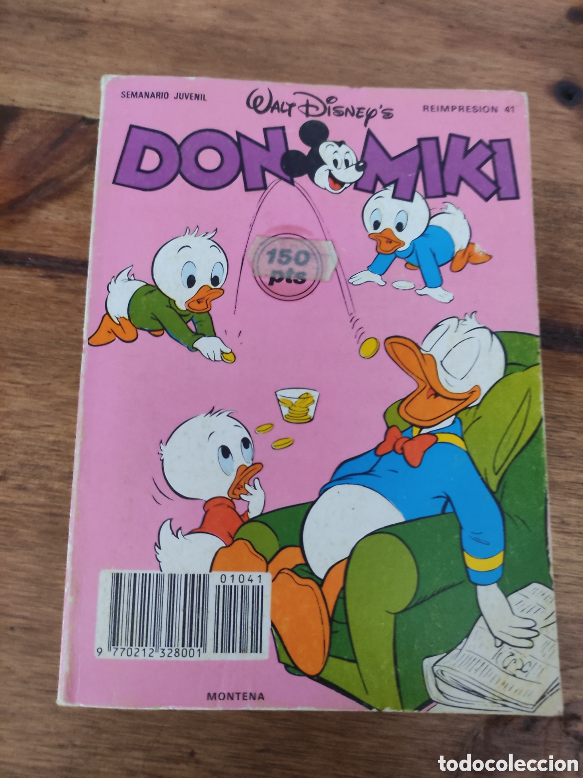 Tebeos: DON MIKI REIMPRESI&Oacute;N - Foto 2