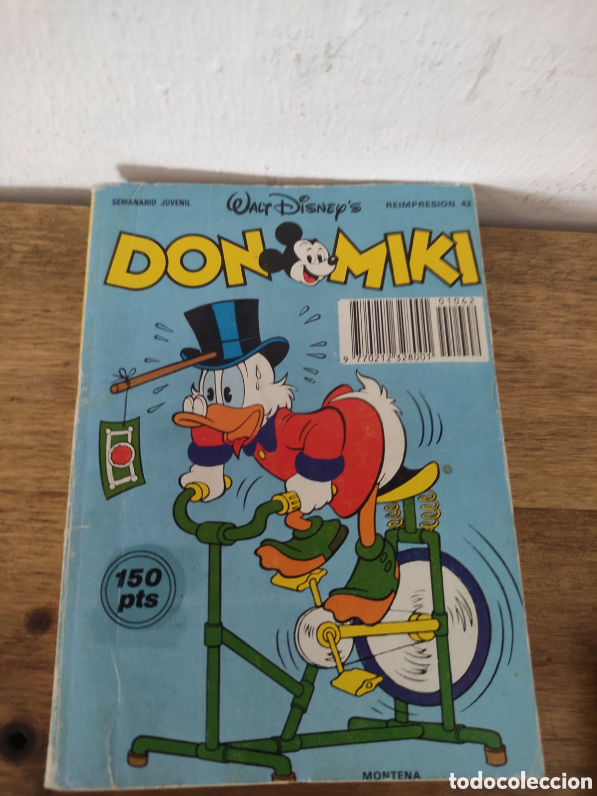 Tebeos: DON MIKI REIMPRESI&Oacute;N - Foto 3