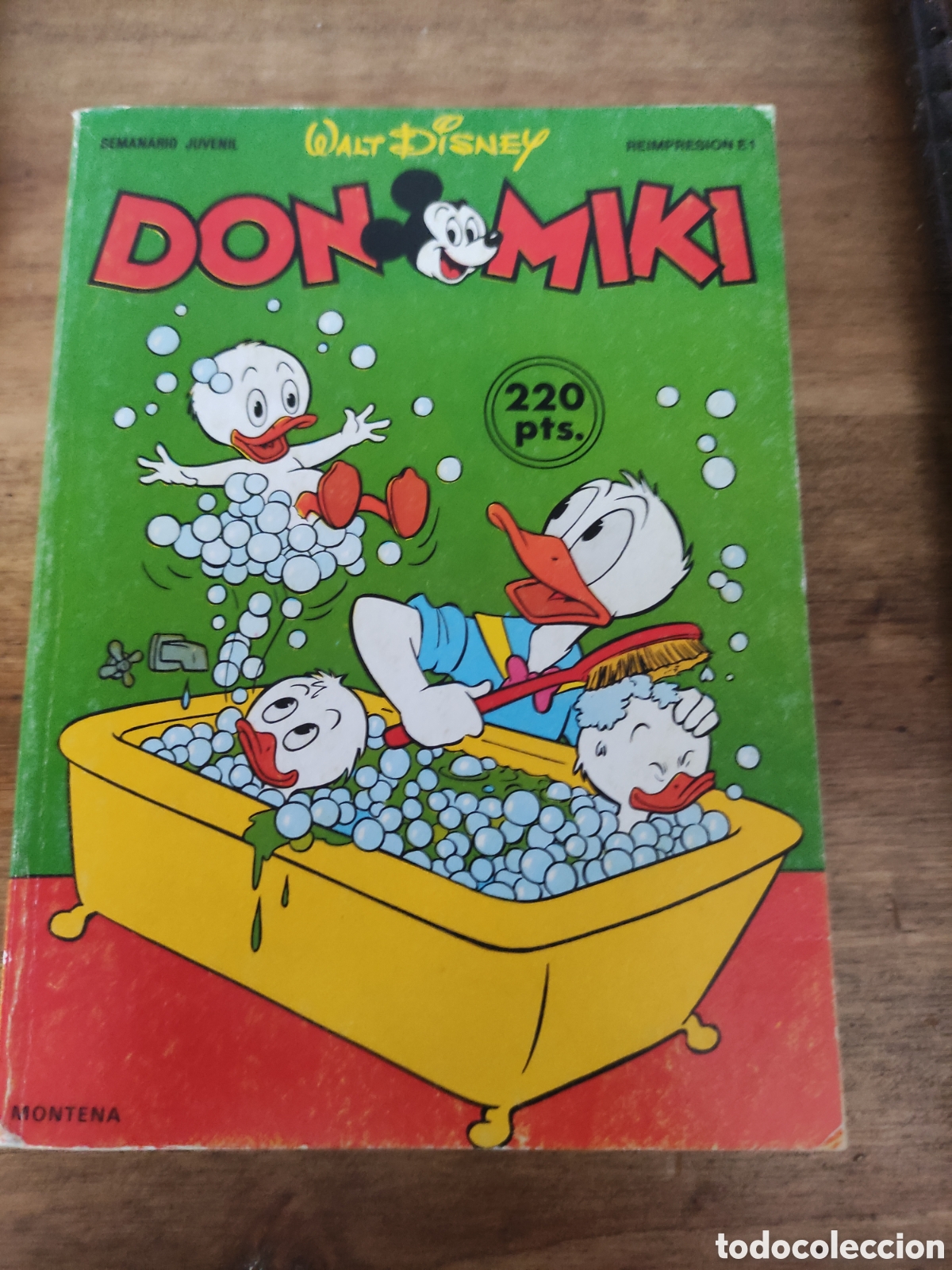 Tebeos: DON MIKI REIMPRESI&Oacute;N - Foto 4
