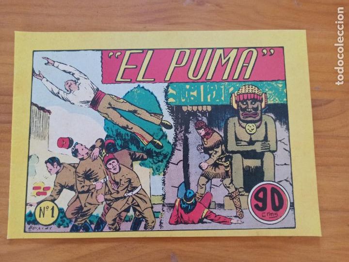 Tebeos: EL PUMA N&ordm; 1 - REEDICION (I1) - Foto 1