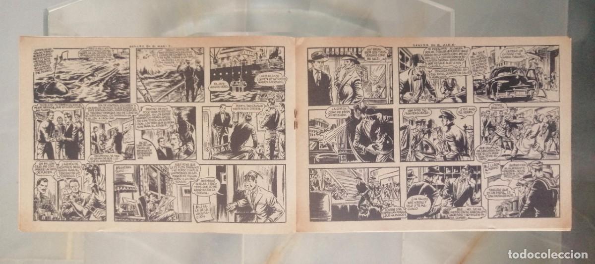 Tebeos: JEQUE BLANCO N&ordm; 26 - SANGRE EN EL MAR - EDICIONES B.O. 1982 - Foto 4