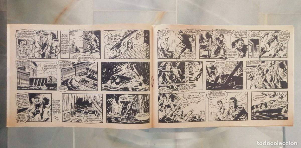 Tebeos: JEQUE BLANCO N&ordm; 27 - A TRAICI&Oacute;N - EDICIONES B.O. 1982 - Foto 4