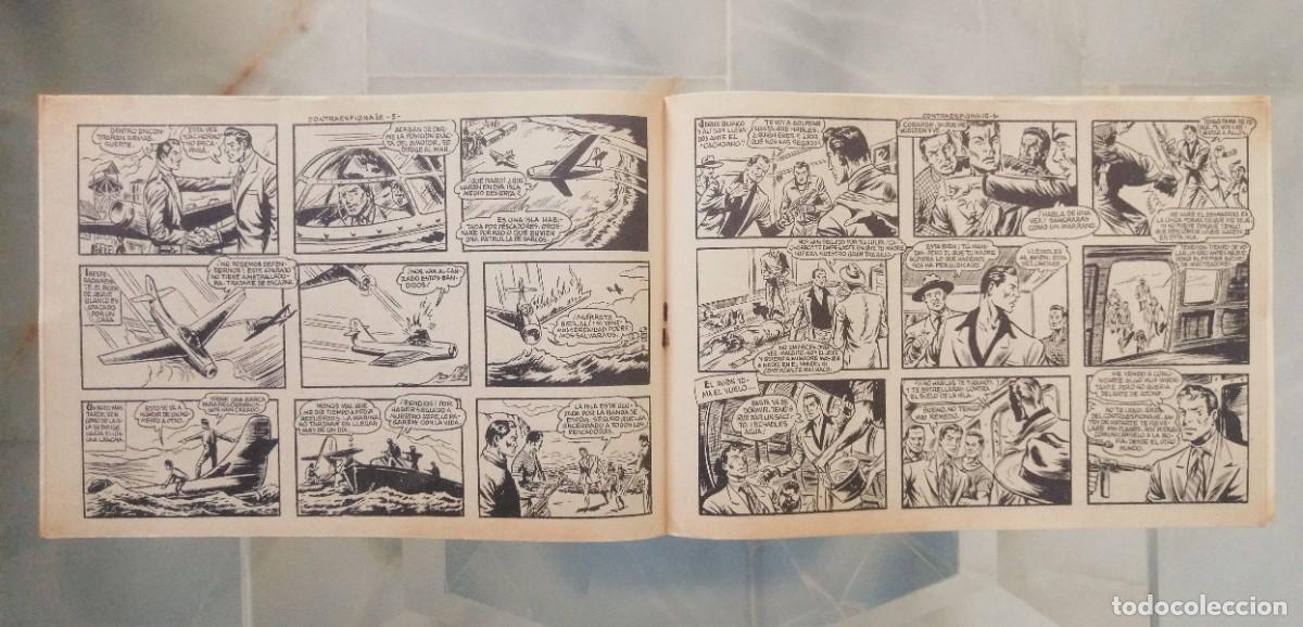Tebeos: JEQUE BLANCO N&ordm; 28 - CONTRAESPIONAJE - EDICIONES B.O. 1982 - Foto 4