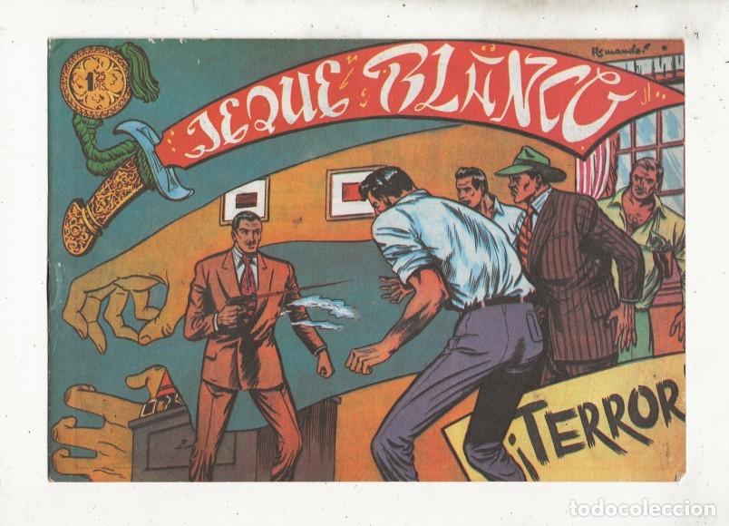 Tebeos: JEQUE BLANCO N&ordm; 29 - &iexcl; TERROR ! - EDICIONES B.O. 1982 - Foto 1