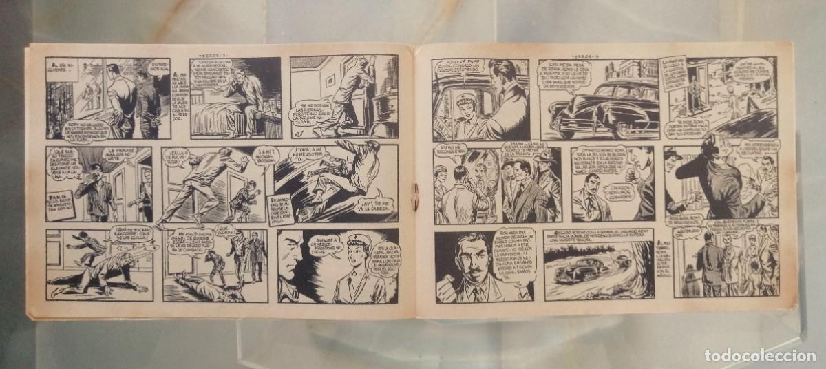 Tebeos: JEQUE BLANCO N&ordm; 29 - &iexcl; TERROR ! - EDICIONES B.O. 1982 - Foto 4