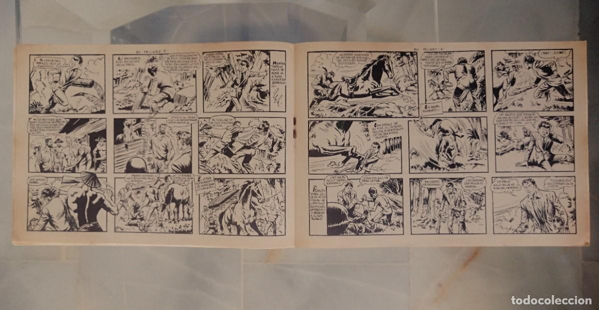 Tebeos: JEQUE BLANCO N&ordm; 30 - EN PELIGRO - EDICIONES B.O. 1982 - Foto 4