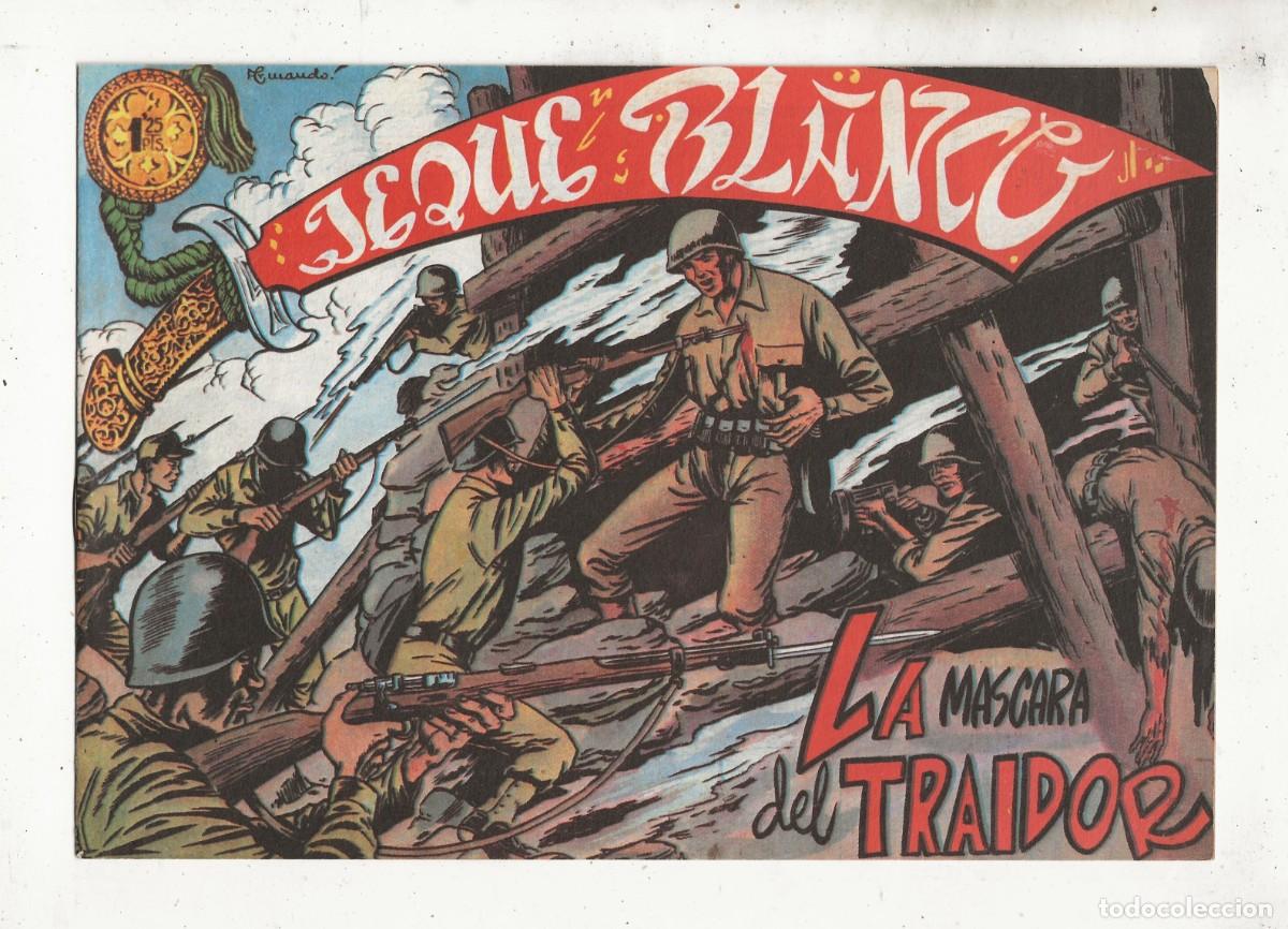 Tebeos: JEQUE BLANCO N&ordm; 31 - LA MASCARA DEL TRAIDOR - EDICIONES B.O. 1982 - Foto 1