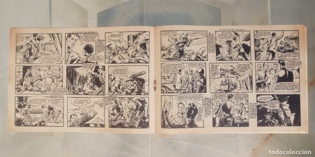 Tebeos: JEQUE BLANCO N&ordm; 31 - LA MASCARA DEL TRAIDOR - EDICIONES B.O. 1982 - Foto 4