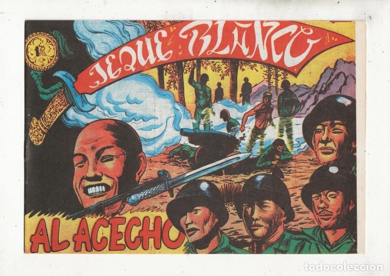 Tebeos: JEQUE BLANCO N&ordm; 39 - AL ACECHO - EDICIONES B.O. 1982 - Foto 1