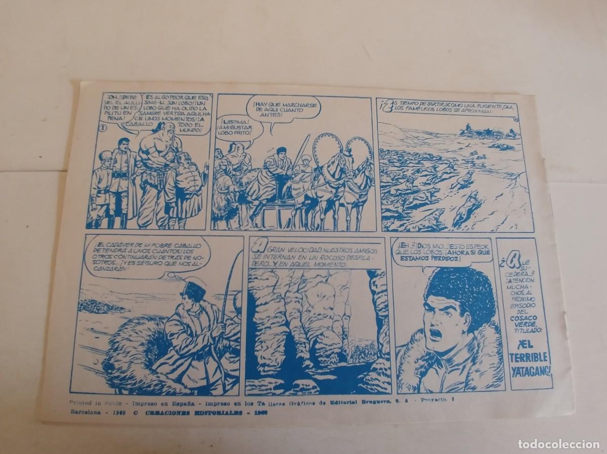Tebeos: EL COSACO VERDE N&ordm; 1-REEDICION - Foto 2