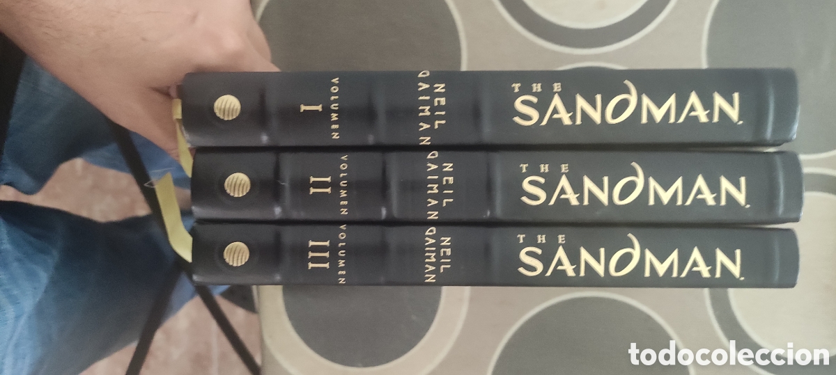 Tebeos: Sandman edici&oacute;n lujo, tres primeros n&uacute;meros - Foto 2