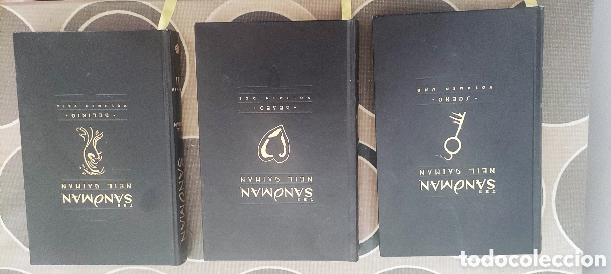 Tebeos: Sandman edici&oacute;n lujo, tres primeros n&uacute;meros - Foto 1