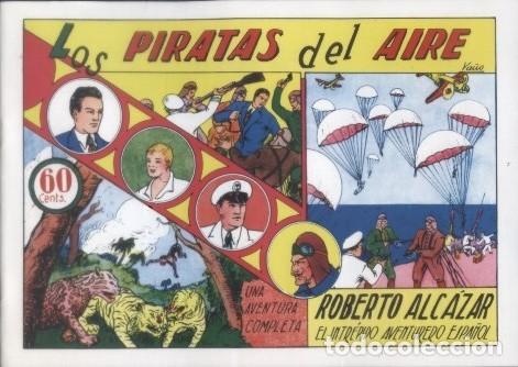 Tebeos: ROBERTO ALCAZAR Y PEDRIN ( VI&Ntilde;ETAS ) COMPLETA - Foto 1