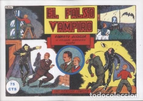 Tebeos: ROBERTO ALCAZAR Y PEDRIN ( VI&Ntilde;ETAS ) COMPLETA - Foto 2