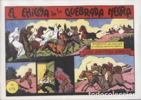 Tebeos: ROBERTO ALCAZAR Y PEDRIN ( VI&Ntilde;ETAS ) COMPLETA - Foto 3