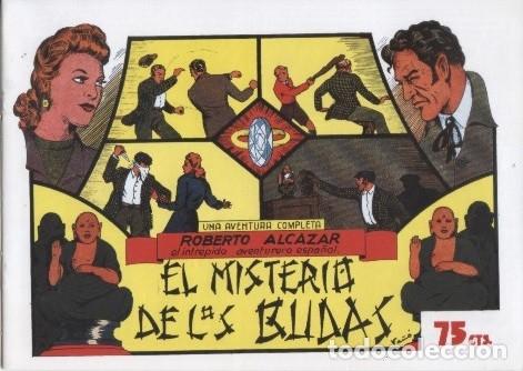 Tebeos: ROBERTO ALCAZAR Y PEDRIN ( VI&Ntilde;ETAS ) COMPLETA - Foto 4