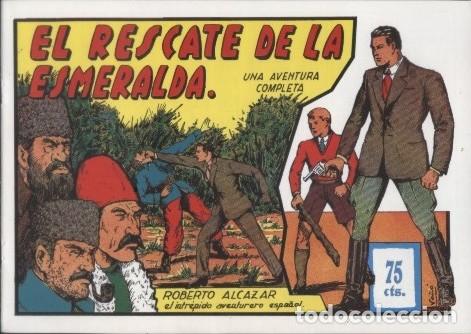 Tebeos: ROBERTO ALCAZAR Y PEDRIN ( VI&Ntilde;ETAS ) COMPLETA - Foto 5