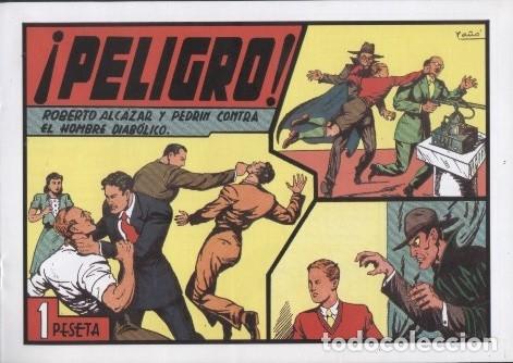Tebeos: ROBERTO ALCAZAR Y PEDRIN ( VI&Ntilde;ETAS ) COMPLETA - Foto 6