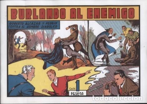 Tebeos: ROBERTO ALCAZAR Y PEDRIN ( VI&Ntilde;ETAS ) COMPLETA - Foto 7