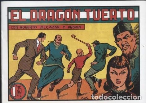 Tebeos: ROBERTO ALCAZAR Y PEDRIN ( VI&Ntilde;ETAS ) COMPLETA - Foto 8