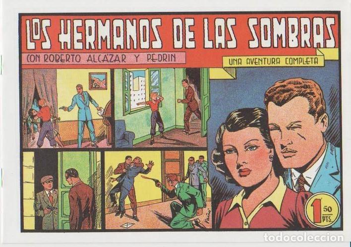 Tebeos: ROBERTO ALCAZAR Y PEDRIN ( VI&Ntilde;ETAS ) COMPLETA - Foto 10