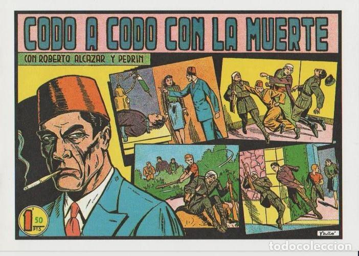 Tebeos: ROBERTO ALCAZAR Y PEDRIN ( VI&Ntilde;ETAS ) COMPLETA - Foto 11