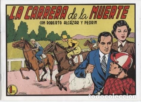 Tebeos: ROBERTO ALCAZAR Y PEDRIN ( VI&Ntilde;ETAS ) COMPLETA - Foto 12