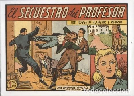 Tebeos: ROBERTO ALCAZAR Y PEDRIN ( VI&Ntilde;ETAS ) COMPLETA - Foto 13