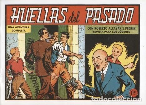 Tebeos: ROBERTO ALCAZAR Y PEDRIN ( VI&Ntilde;ETAS ) COMPLETA - Foto 14