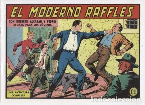 Tebeos: ROBERTO ALCAZAR Y PEDRIN ( VI&Ntilde;ETAS ) COMPLETA - Foto 15