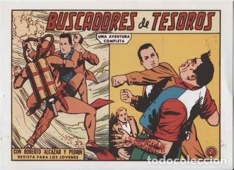 Tebeos: ROBERTO ALCAZAR Y PEDRIN ( VI&Ntilde;ETAS ) COMPLETA - Foto 18