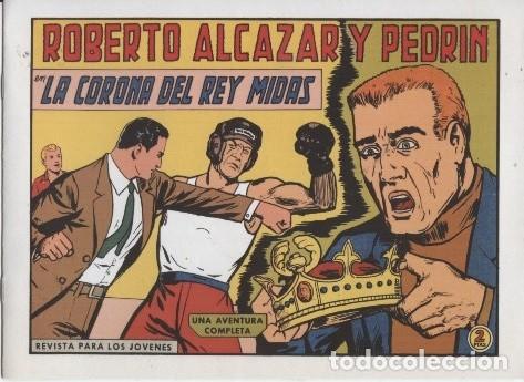 Tebeos: ROBERTO ALCAZAR Y PEDRIN ( VI&Ntilde;ETAS ) COMPLETA - Foto 19