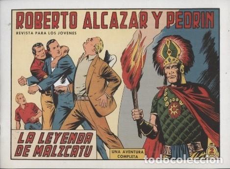 Tebeos: ROBERTO ALCAZAR Y PEDRIN ( VI&Ntilde;ETAS ) COMPLETA - Foto 20
