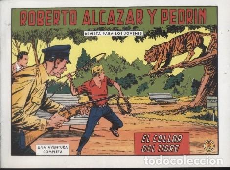 Tebeos: ROBERTO ALCAZAR Y PEDRIN ( VI&Ntilde;ETAS ) COMPLETA - Foto 21
