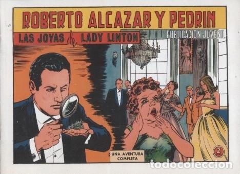 Tebeos: ROBERTO ALCAZAR Y PEDRIN ( VI&Ntilde;ETAS ) COMPLETA - Foto 22