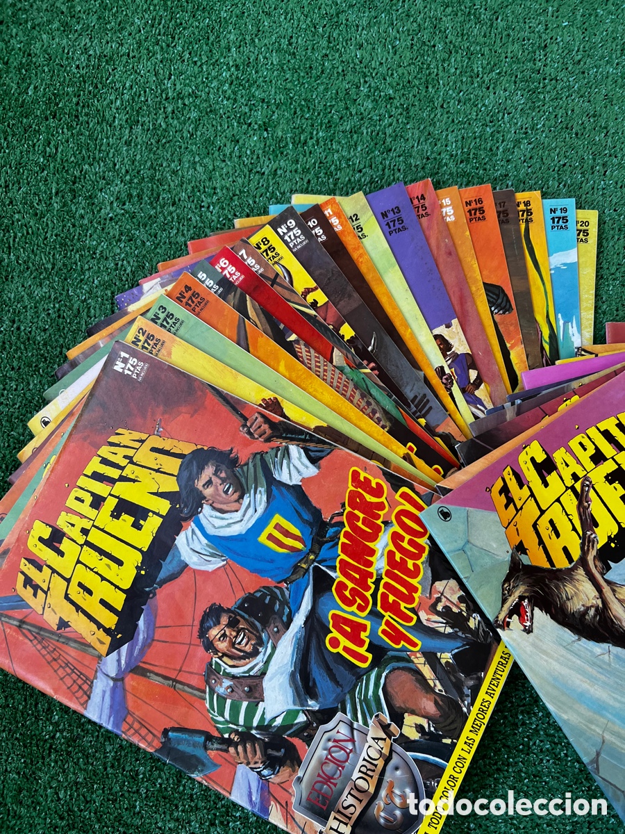 Tebeos: 49 c&oacute;mics Capit&aacute;n Trueno numerados consecutivos - Foto 2