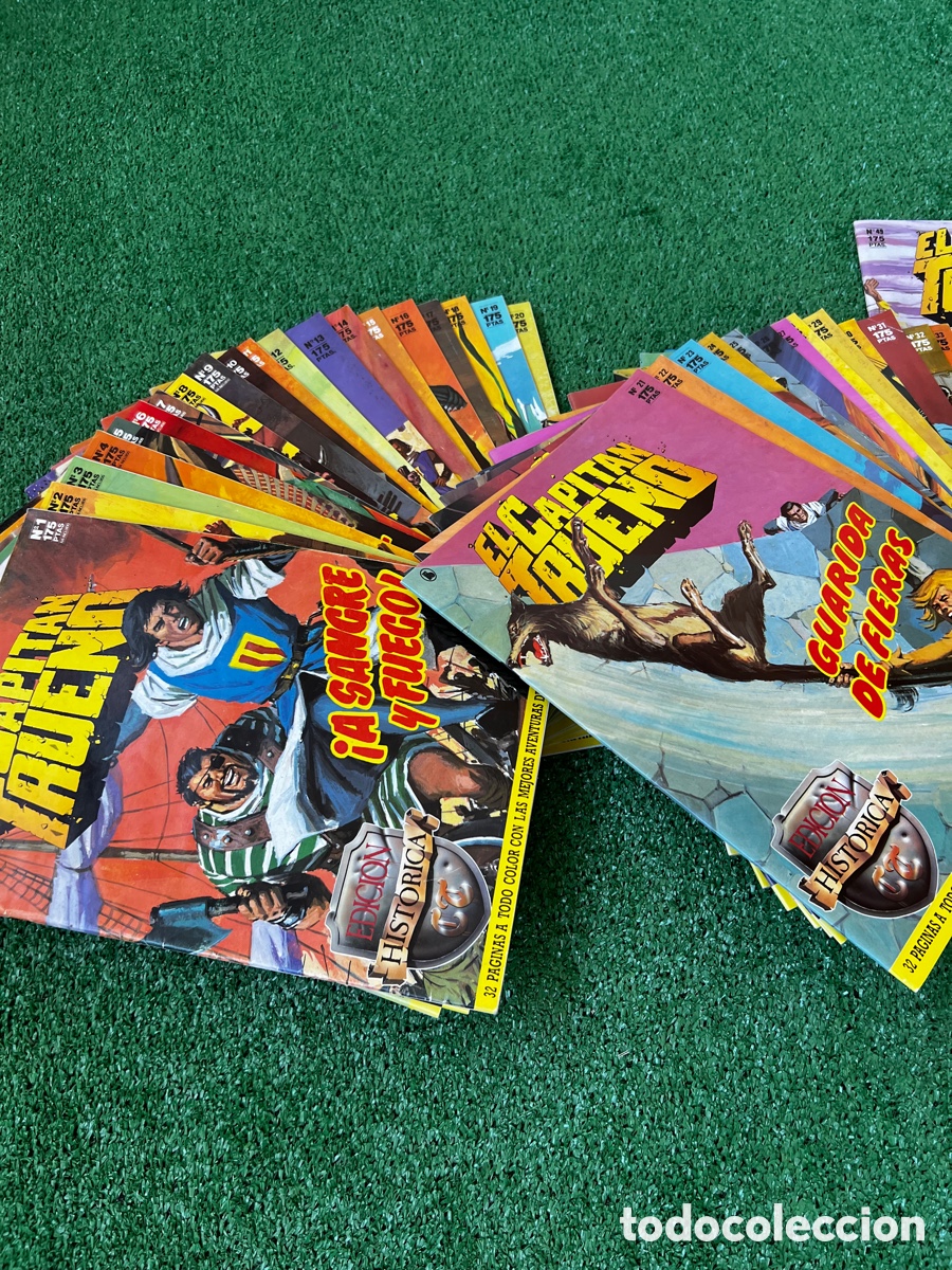 Tebeos: 49 c&oacute;mics Capit&aacute;n Trueno numerados consecutivos - Foto 4