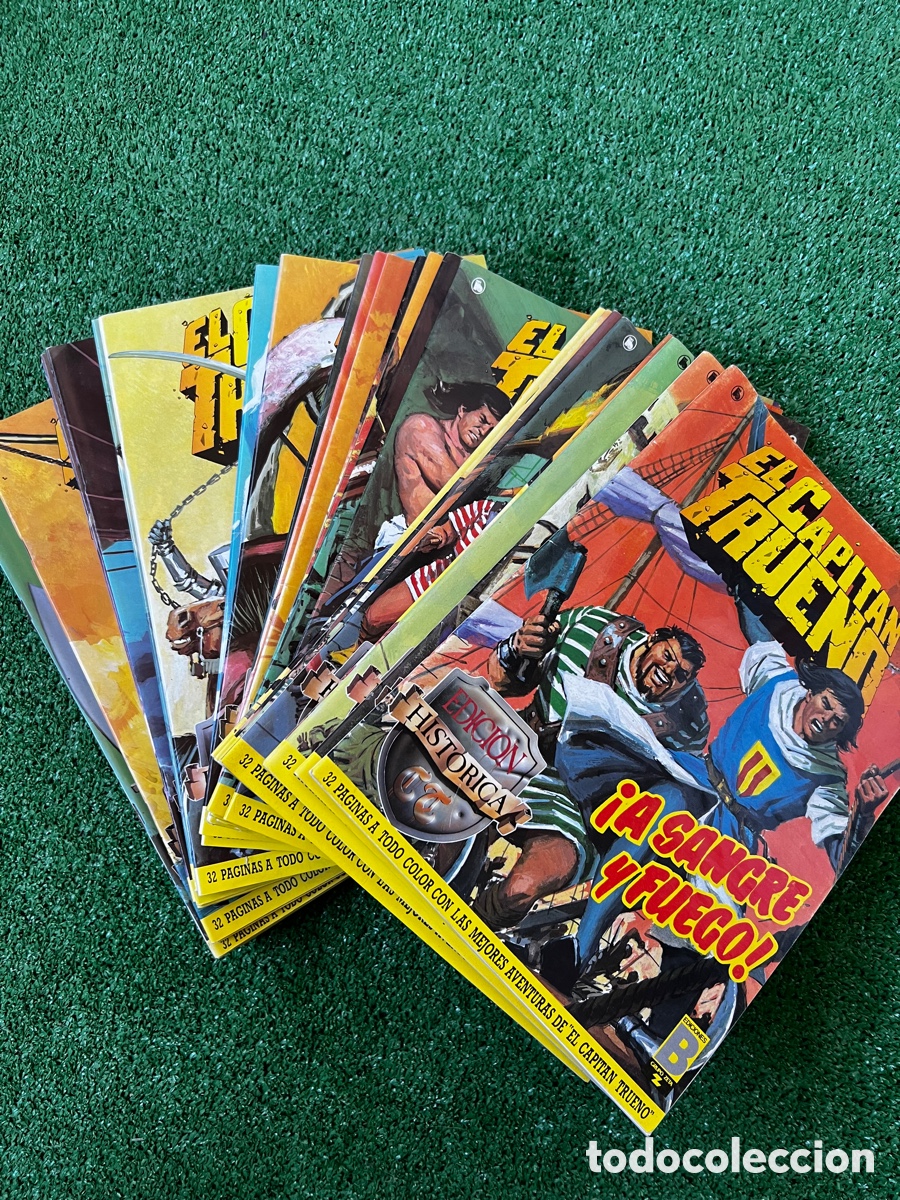 Tebeos: 49 c&oacute;mics Capit&aacute;n Trueno numerados consecutivos - Foto 5