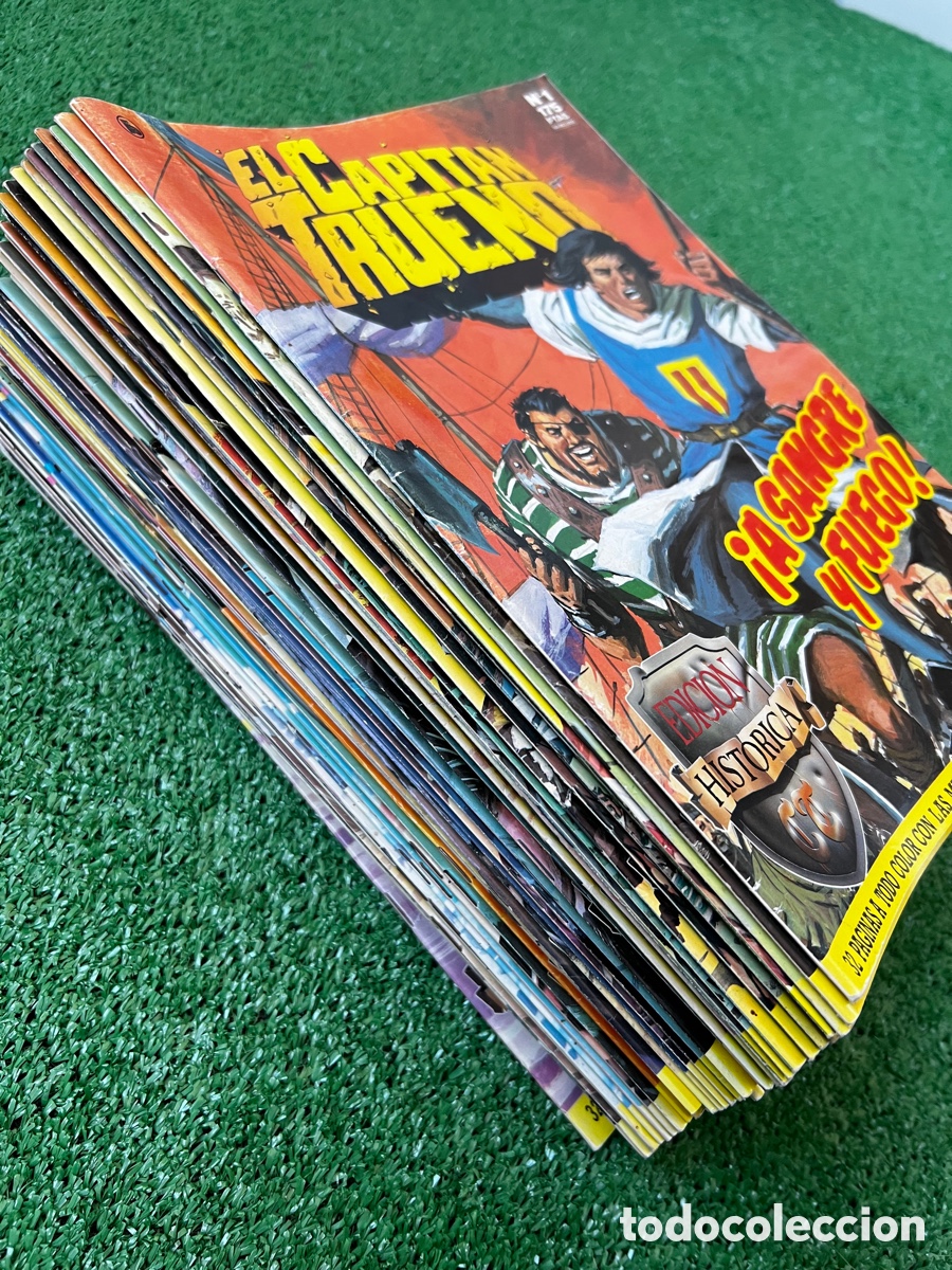 Tebeos: 49 c&oacute;mics Capit&aacute;n Trueno numerados consecutivos - Foto 6