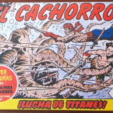 Tebeos: EL CACHORRO ¡LUCHA DE TITANES! Nº 185 - EXCELENTE ESTADO REEDICIÓN